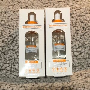 Global Beauty Care Vitamin C Facial Serum Set of 2.